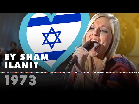 EY SHAM – ILANIT (Israel 1973 – Eurovision Song Contest HD)