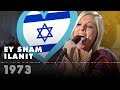 EY SHAM ILANIT Israel 1973 Eurovision Song Contest HD