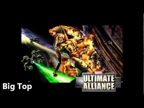 Marvel Ultimate Alliance OST 207 - Murderworld (Big Top)