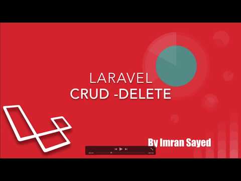 15 CRUD Delete | Laravel 5 6