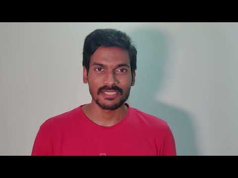 sudhin krishnan Intro video...