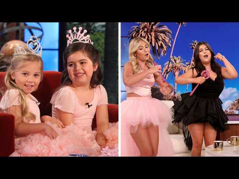 Sophia Grace & Rosie on ‘Ellen’: Then and Now