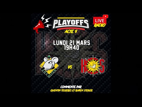 EHC Olten vs HCS 1/4 de finale des playoffs, acte 5