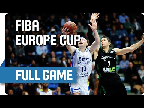 Mons-Hainaut (BEL) v ASVEL (FRA) - Full Game - Group A - FIBA Europe Cup