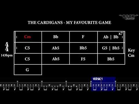My Favorite Game - The Cardigans