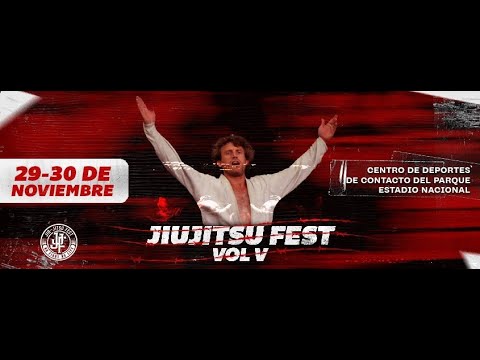 [Dia 1 – Tatami 6] Jiu-Jitsu Fest Vol. V