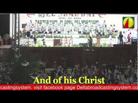 Family Appointment with EL SHADDAI April 8, 2023 Sat