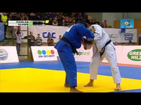 Judo European Open Budapest 2013: Balint FARKAS (HUN) - Renan NUNES (BRA) Bronze [-100kg]