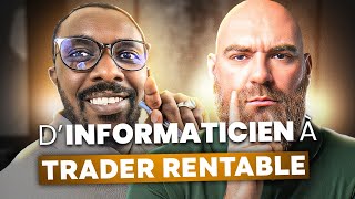 LE PARCOURS D'OUSMANE EN TRADING (25 000€ DÉBLOQUÉS)