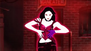Cover art for Just Dance 4 - Maneater
