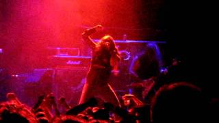 SKELETONWITCH - Strangled By Unseen Hands (LIVE @ Club Nokia 9-27-11)