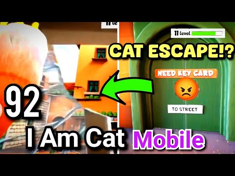 I Am Cat Mobile – GARAGE ESCAPE WITHOUT A KEY CARD?! How?!