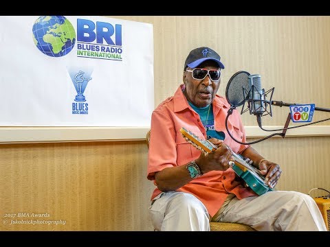 "A Good Leavin' Alone" Eddy "The Chief" Clearwater 2017 Blues Music Awards Memphis May 10  2017