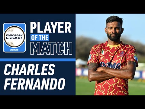 POTM Match 22: C.Fernando - BOL vs RCC | ECS Italy, Rome, 2024 | 16 Aug 2024 | ECS24.772