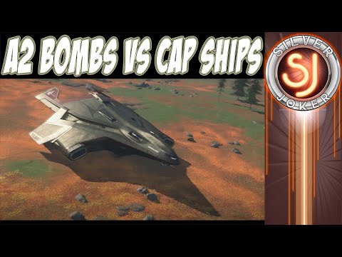 A2 bombs vs cap ships