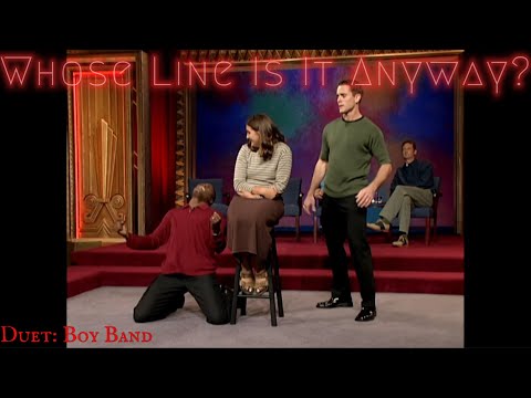 Duet: Boy Band (Whose Line Is It Anyway - Classic)