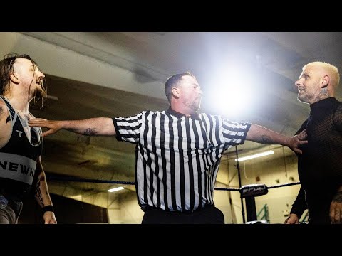 Troy Merrick vs Justin Newhook - ECPW Championship