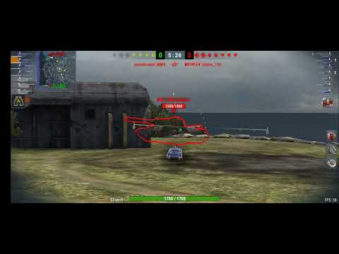 Ho-Ri lands on Object 268 - best WOTB kill in december 2021