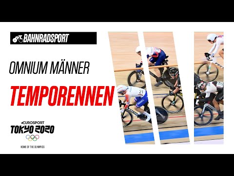 OMNIUM MÄNNER - BAHNRADSPORT | Temporennen Highlights | Olympische Spiele - Tokyo 2020