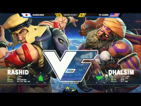 SF5 @ KSB2016 - Ujicha vs Eagle;Karisuma vs Sabin;Planet vs Haibane Reki;Maho Shojo Zangetan vs Saru