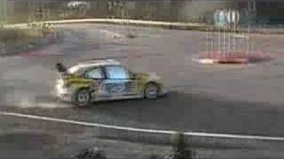 preview picture of video 'WRC Rally Spain 2007'
