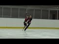 Irmak Yücel Nikita Ivanov Bosphorus Istanbul Cup 2022 Rhythm Dance