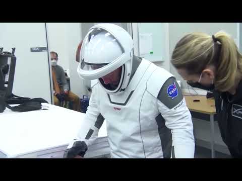 SpaceX DM 2 Flight Day Highlights May 30 7 1