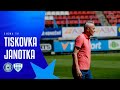Tomáš Janotka po utkání FORTUNA:NÁRODNÍ LIGY s týmem Táborska