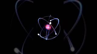 Structure Of Atom And Rotation Of Electrons In Atom ⚛️ Animation  #shorts