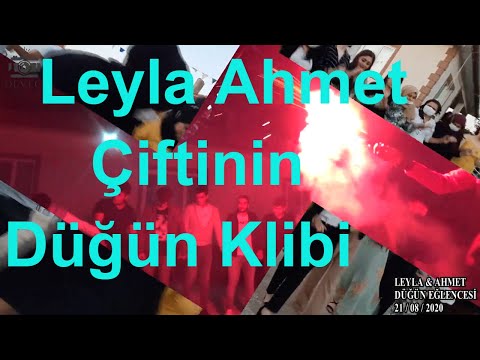 Leyla Ahmet Çiftinin Düğün Klibi.