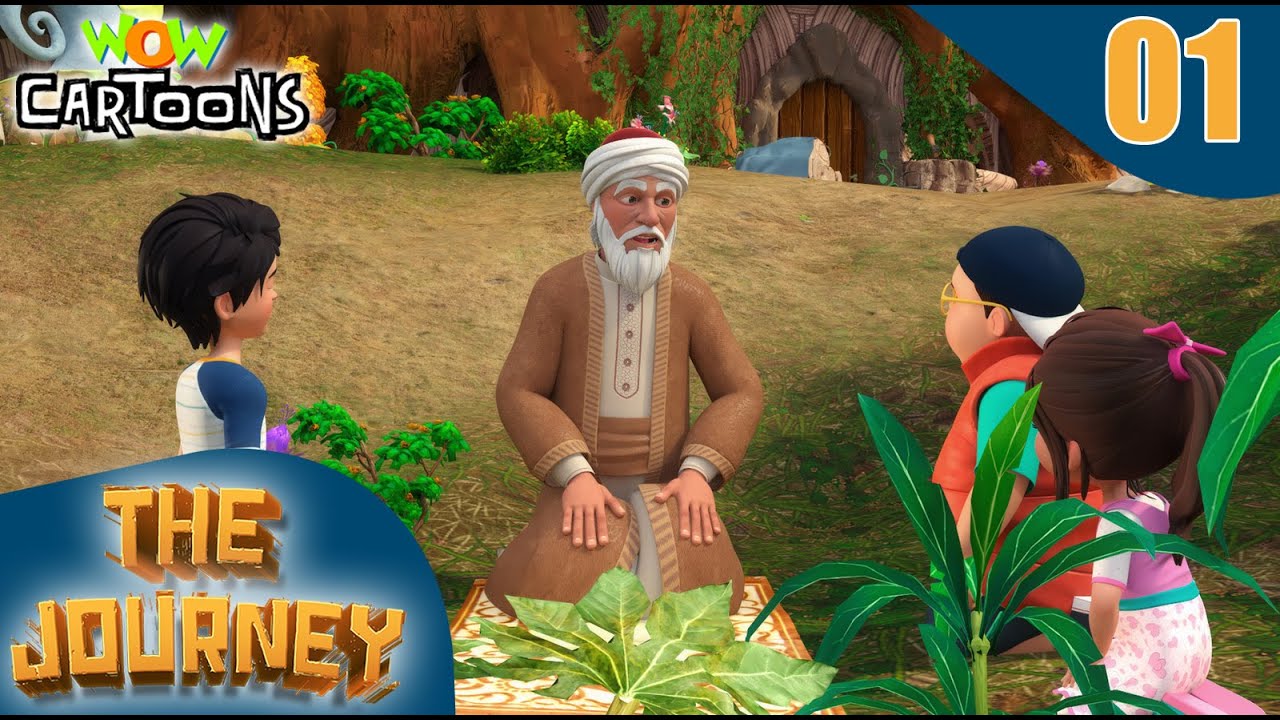 The Journey - Episode 01 | Islamic Moral Stories | Animated Series |Wow Cartoons