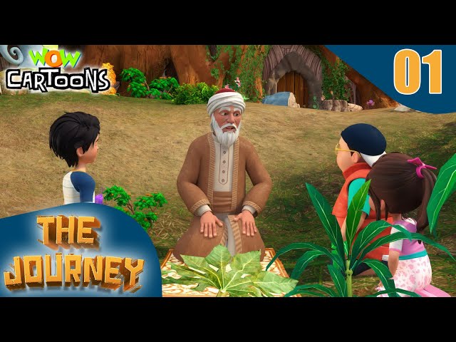 The Journey - Episode 01 | Islamic Moral Stories | Animated Series |Wow Cartoons