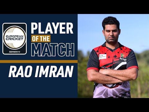 POTM Match 11: R.Imran - PNJ vs LSG | ECSN Portugal, 2024 | 19 May 2024 | ECSN24.035
