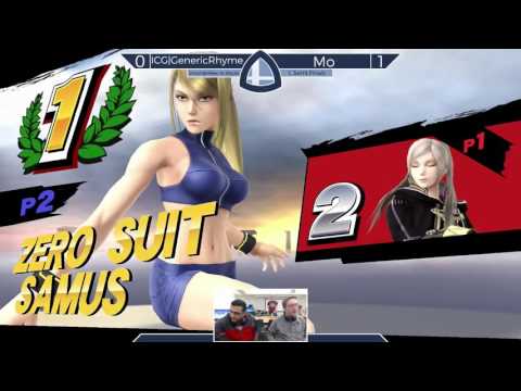 Sm4sh@Mines 46 - ICG|GenericRhyme (Robin) Vs. Mo (Zero Suit Samus) - Losers Semifinals