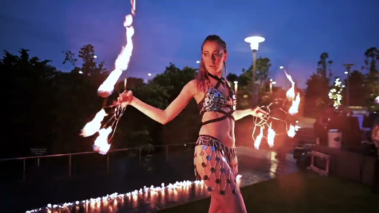 Promotional video thumbnail 5 for Flambeaux Fire LLC
