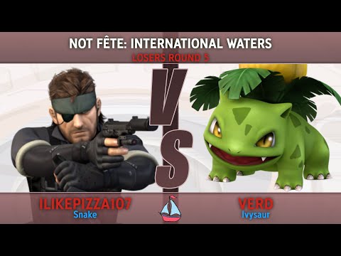 Not Fête - Losers Top 16 - VERD vs ilikepizza107