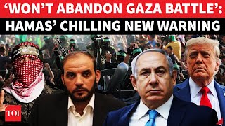 Download lagu Hamas Refuses To End Gaza Fight? Netanyahu Gets Chilling Warning | ‘3rd INTIFADA Would Break Out’ mp3