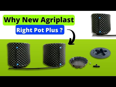 Agriplast Right Pot Plus