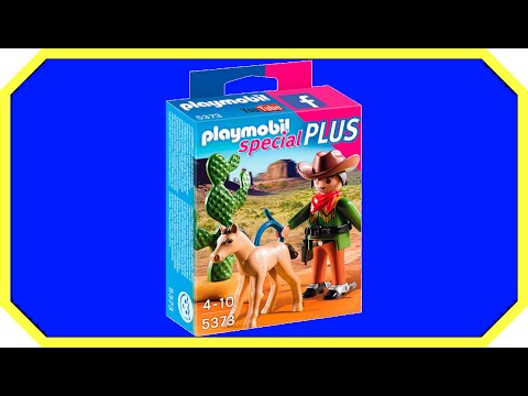 Unboxing Playmobil Cowboy & Pferd | special Plus 5373 (deutsch)