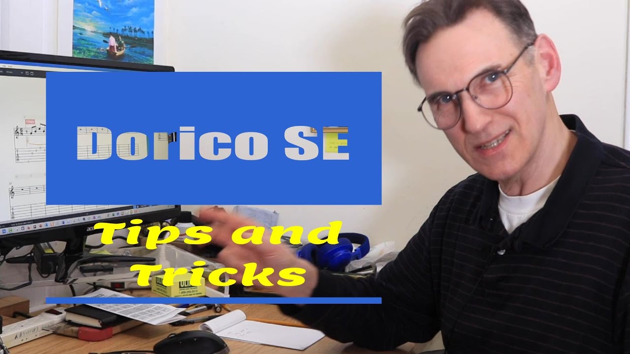 Dorico 4 SE Tips and Tricks pdf - Getting Started Guide for Guitar Bass and Other Instruments