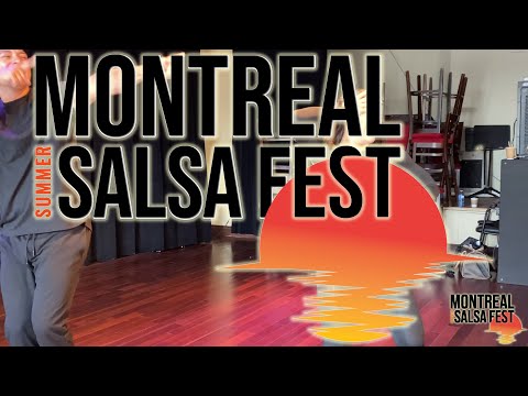 Karen & Ricardo (Salsa Choreography Demo) at the Montreal Salsa Fest on August 5th 2023