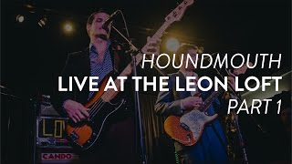 Houndmouth performs "15 Years" live at the Leon Loft
