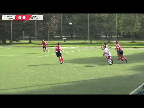 PARTITA PADOVA FEMMINILE VS CONDOR TREVISO 2-0