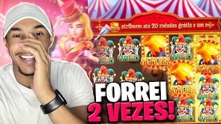 FIZ A MAIOR FORRA COM $40 REAIS NO circus delight!