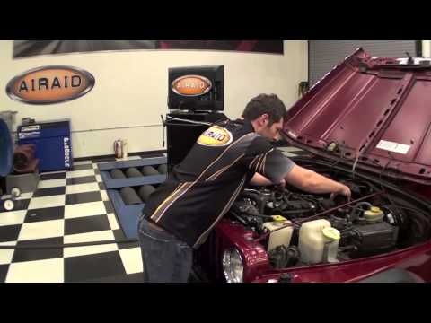 AIRAID Intake Jeep Wrangler 4.0L 1997-2006 Product Information Video