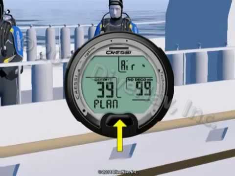 Diving with your Cressi Leonardo Dive Computer