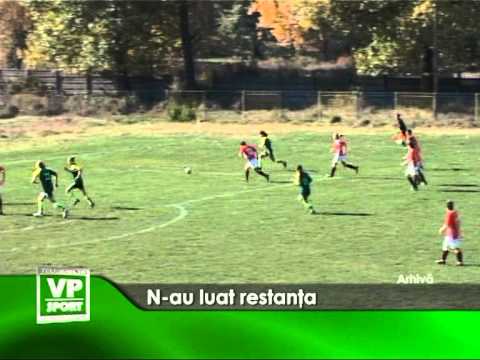 N-au luat restanţă