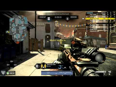 Faze vs Epsilon Esports - Game 2 - WB Round 2 - CoD Championships 2014