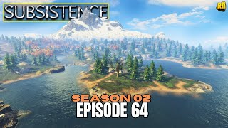 Back To The Cave For Crystal! Subsistence Gameplay [S02E64]