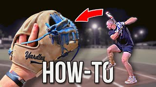 Breaking-In A Baseball Glove With JT From BAT BROS